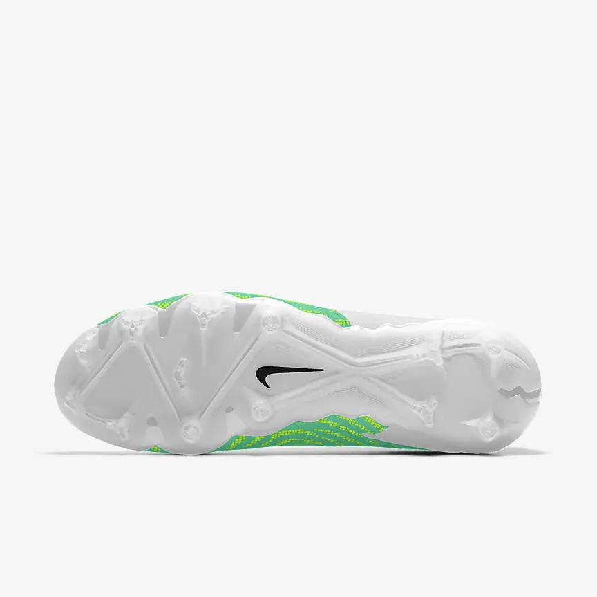 Giày Nike Phantom Gx Academy Dynamic Fit Mg By You Nam Trắng Xanh